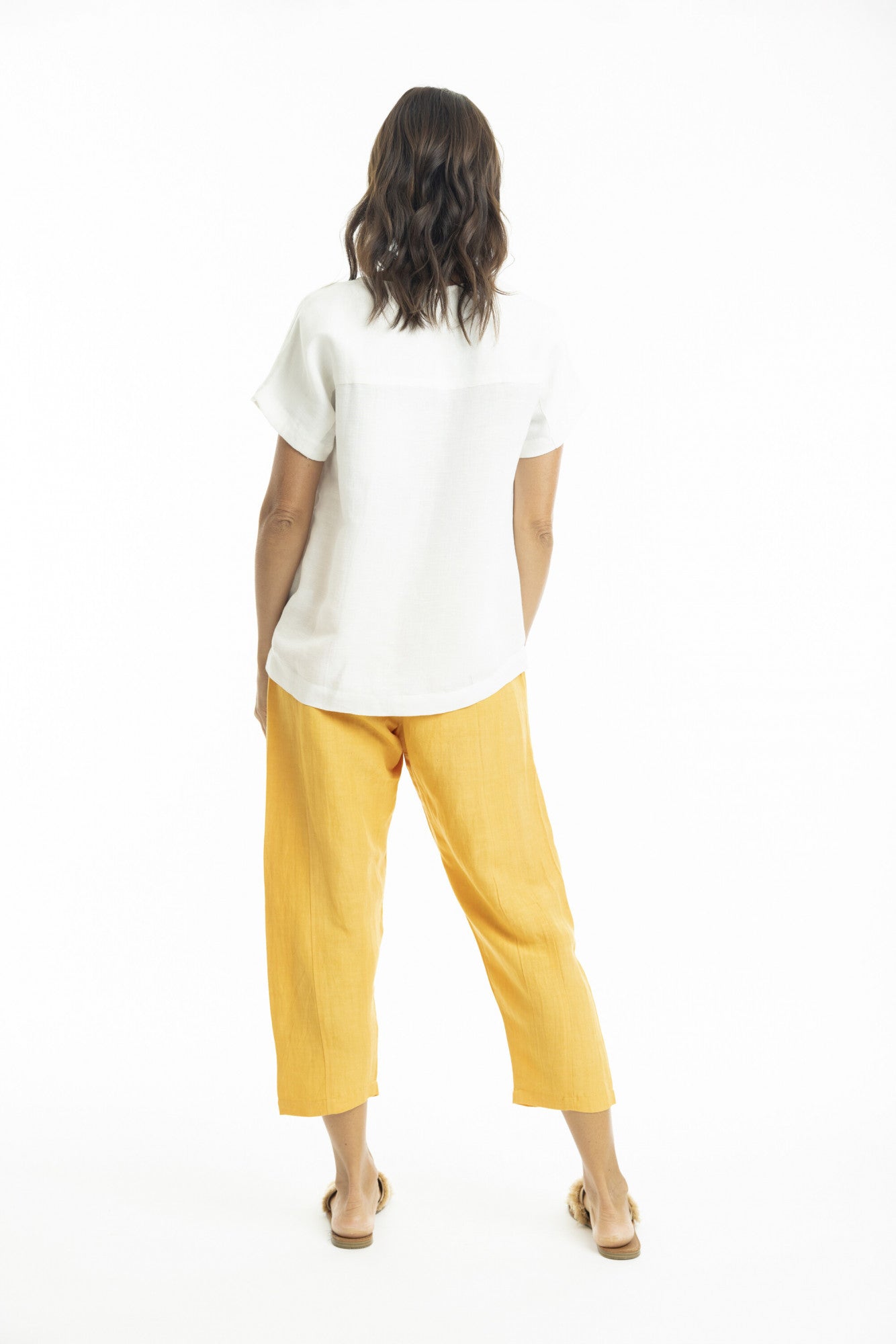 Escape by OQ Linen Pants Mango