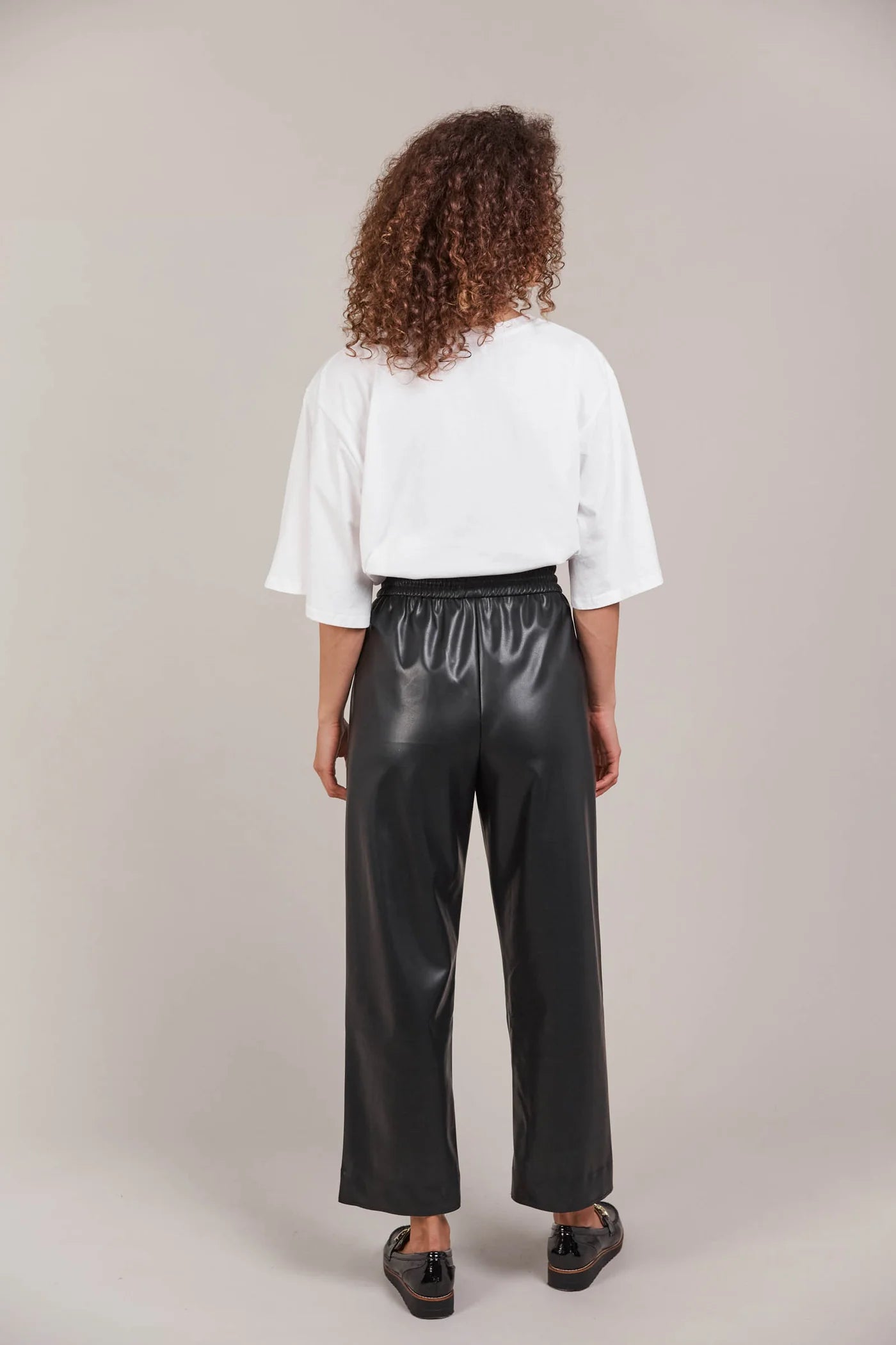 Eb and Ive Allegro Crop Pant Black