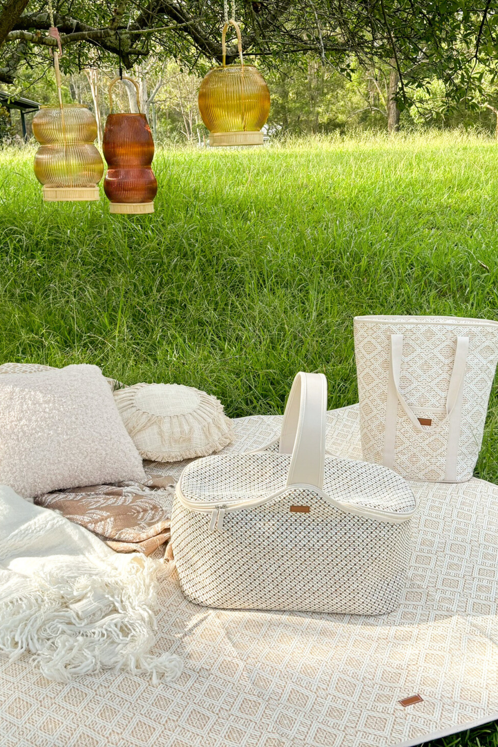 Beach Cooler Tote Amalfi