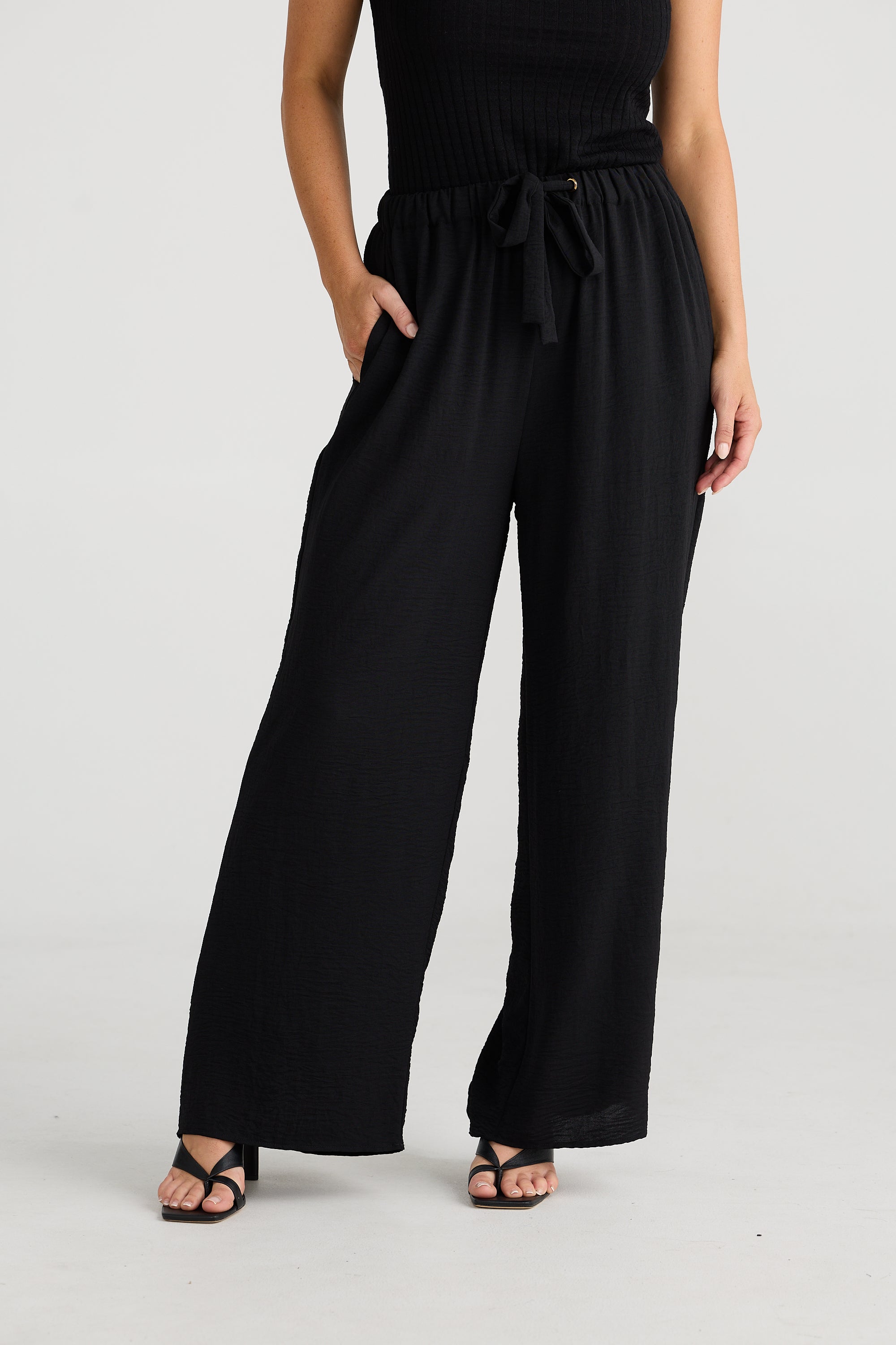 Brave and True Astrid Pants Black