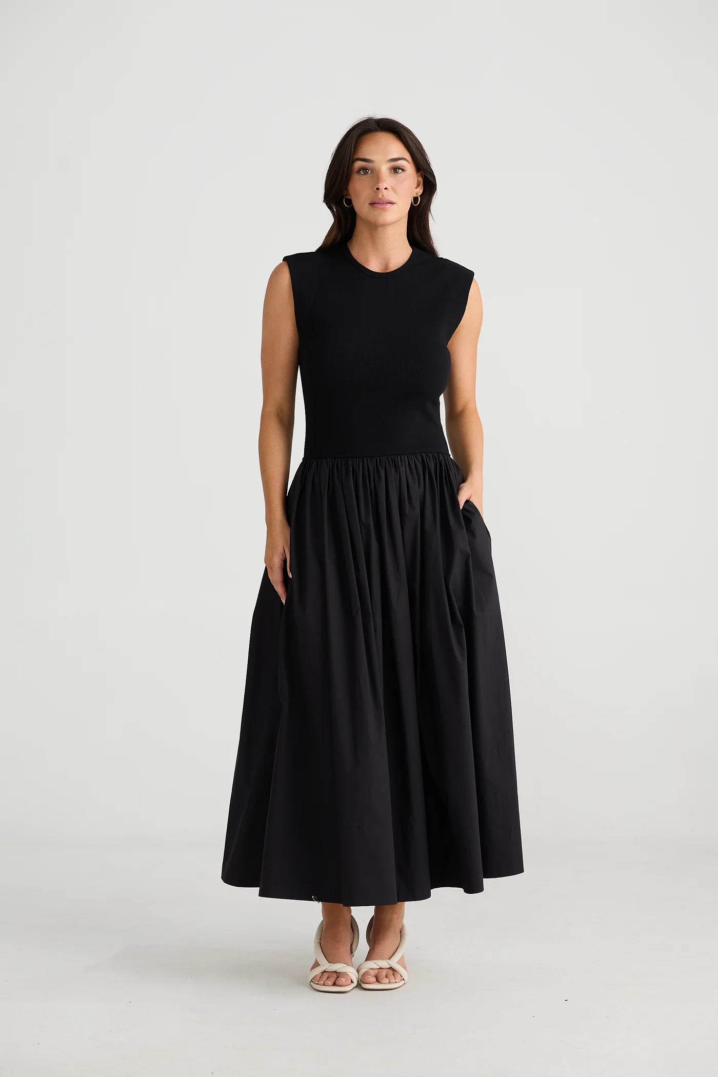 Daphne Dress Black