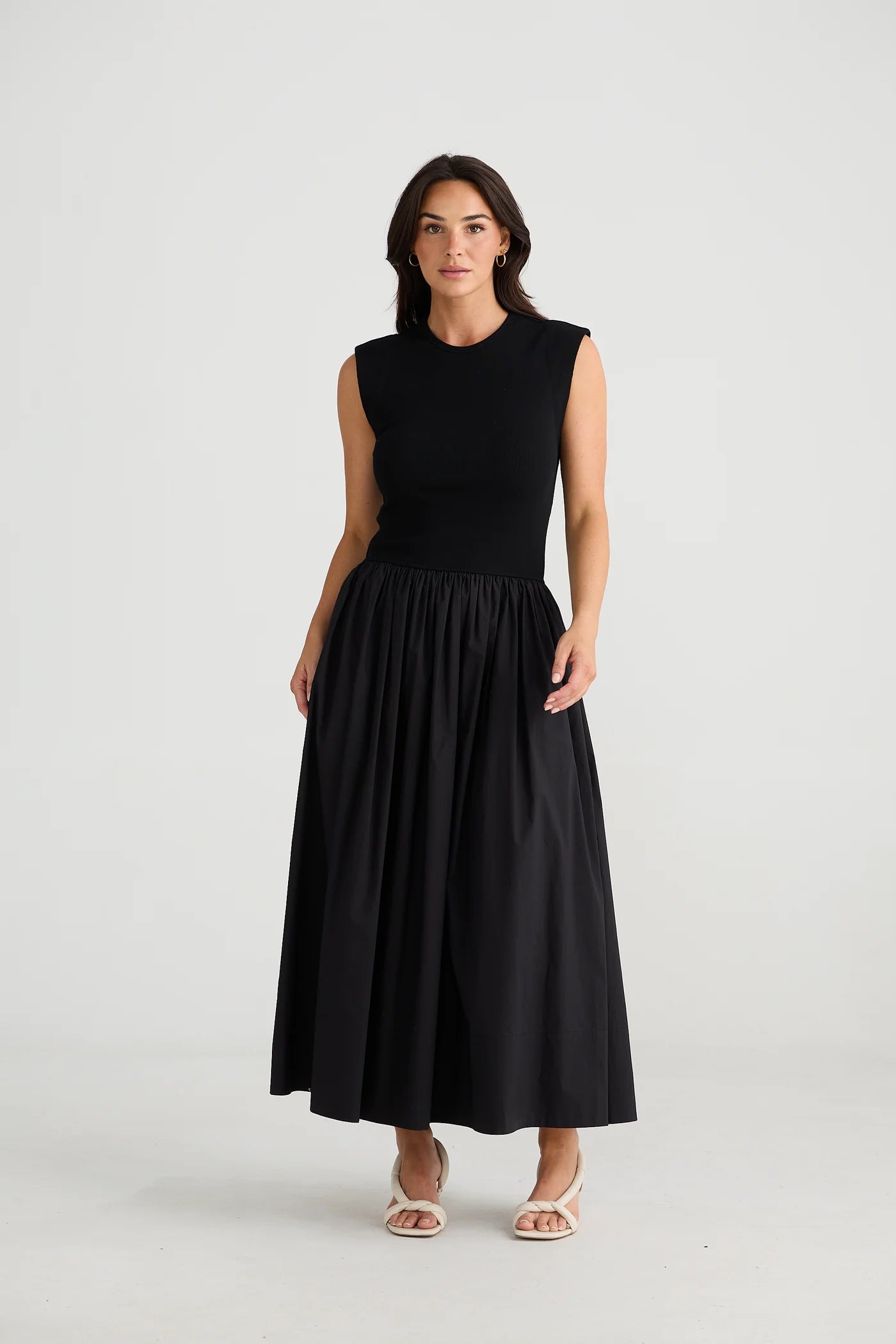 Daphne Dress Black