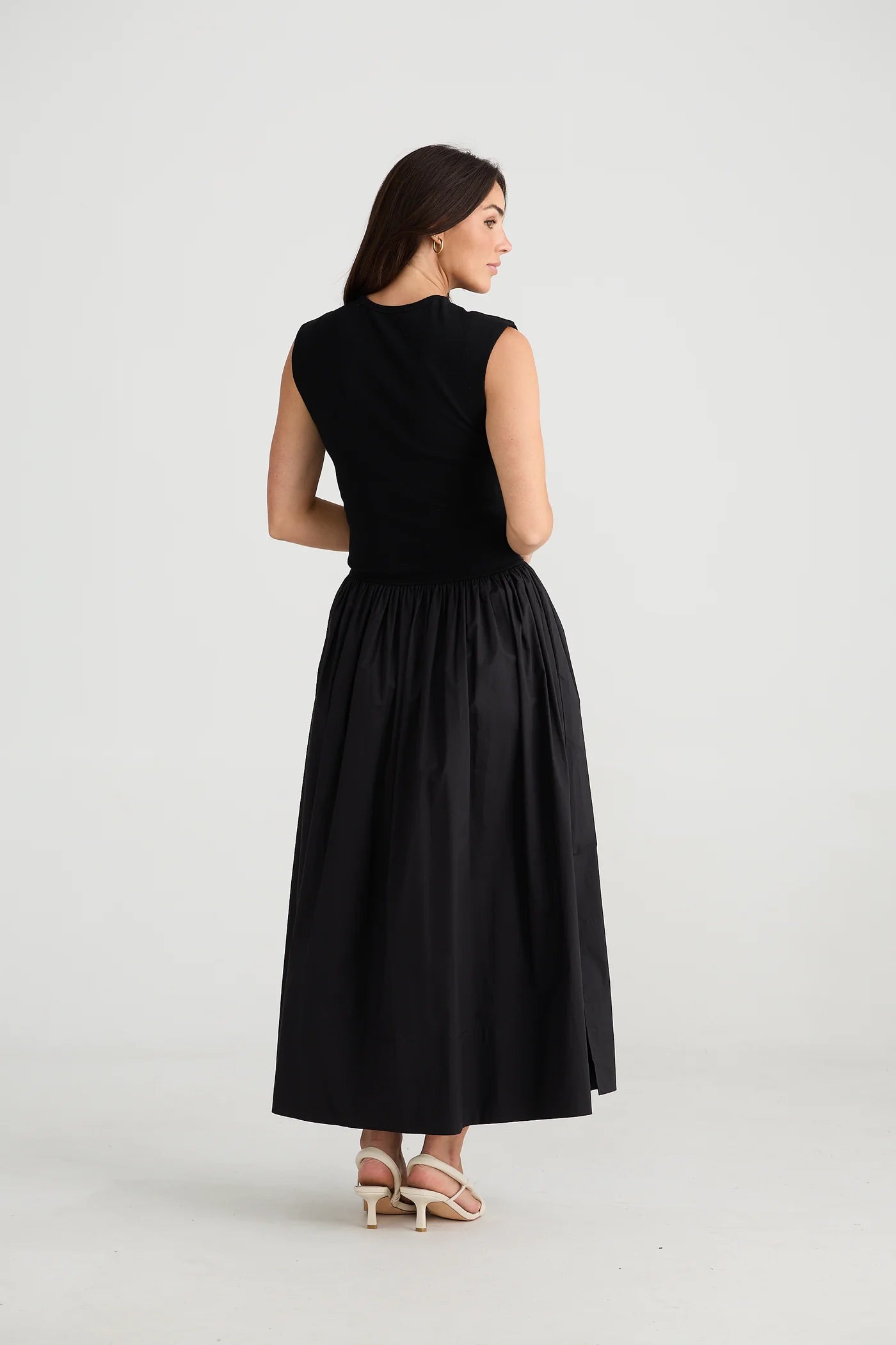 Daphne Dress Black