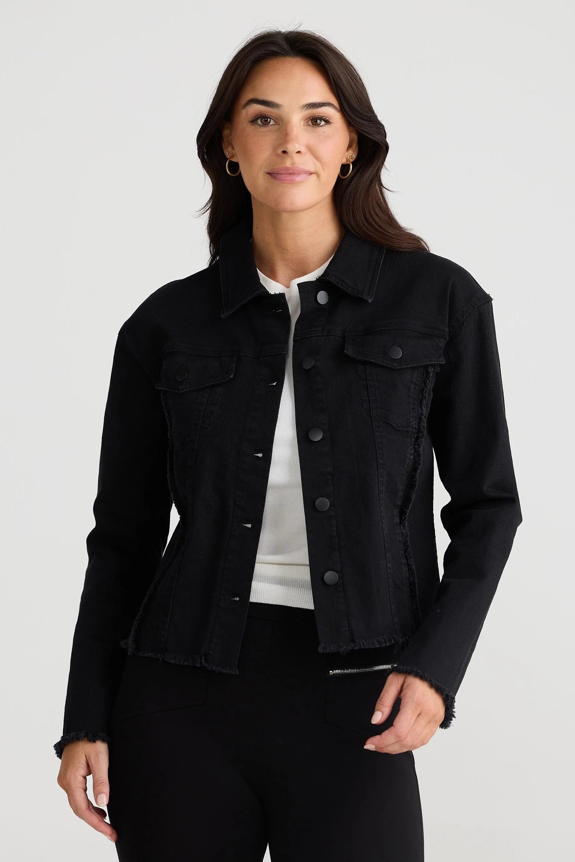 Brave and True Rodeo Jacket Black