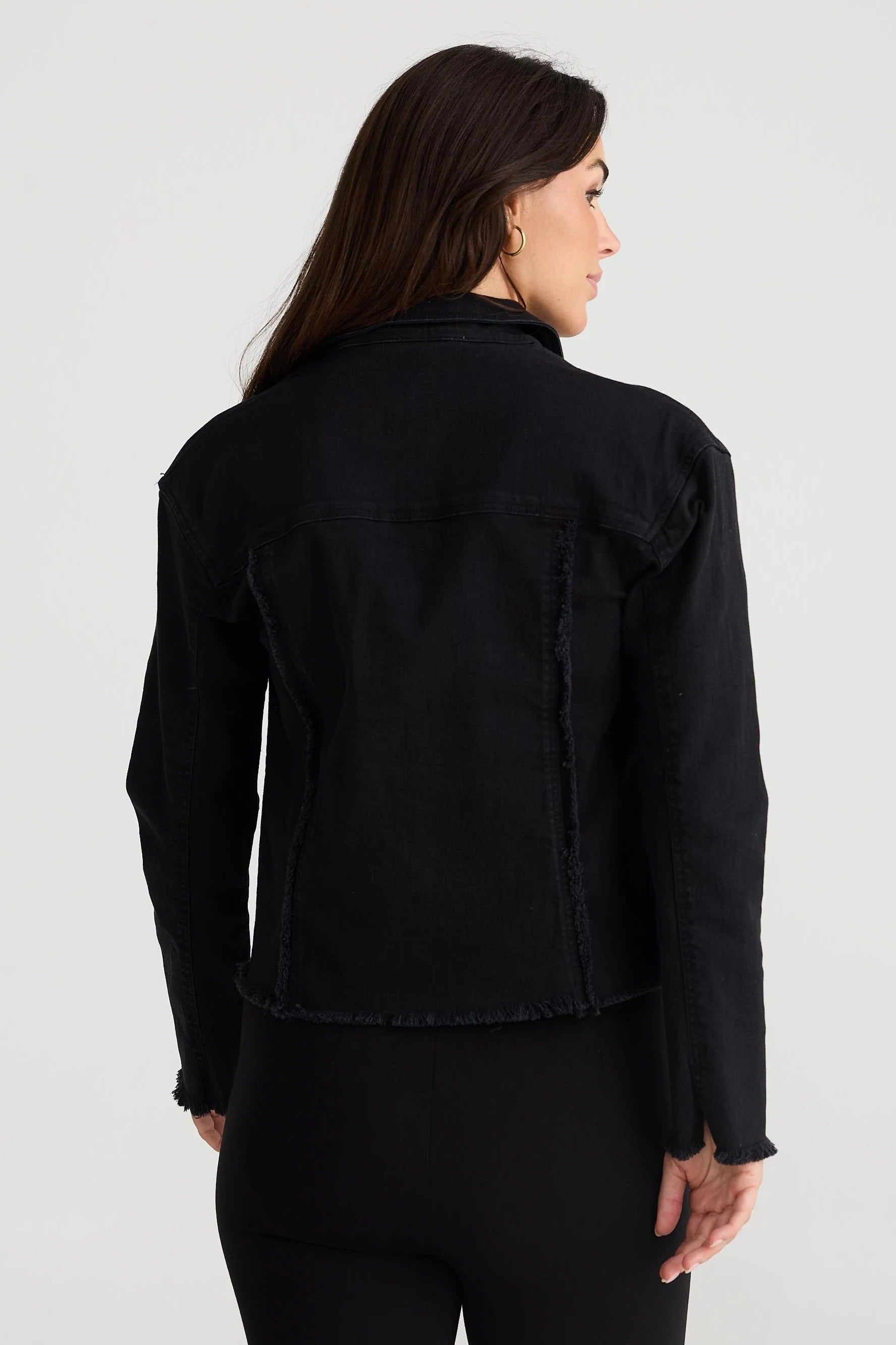 Brave and True Rodeo Jacket Black