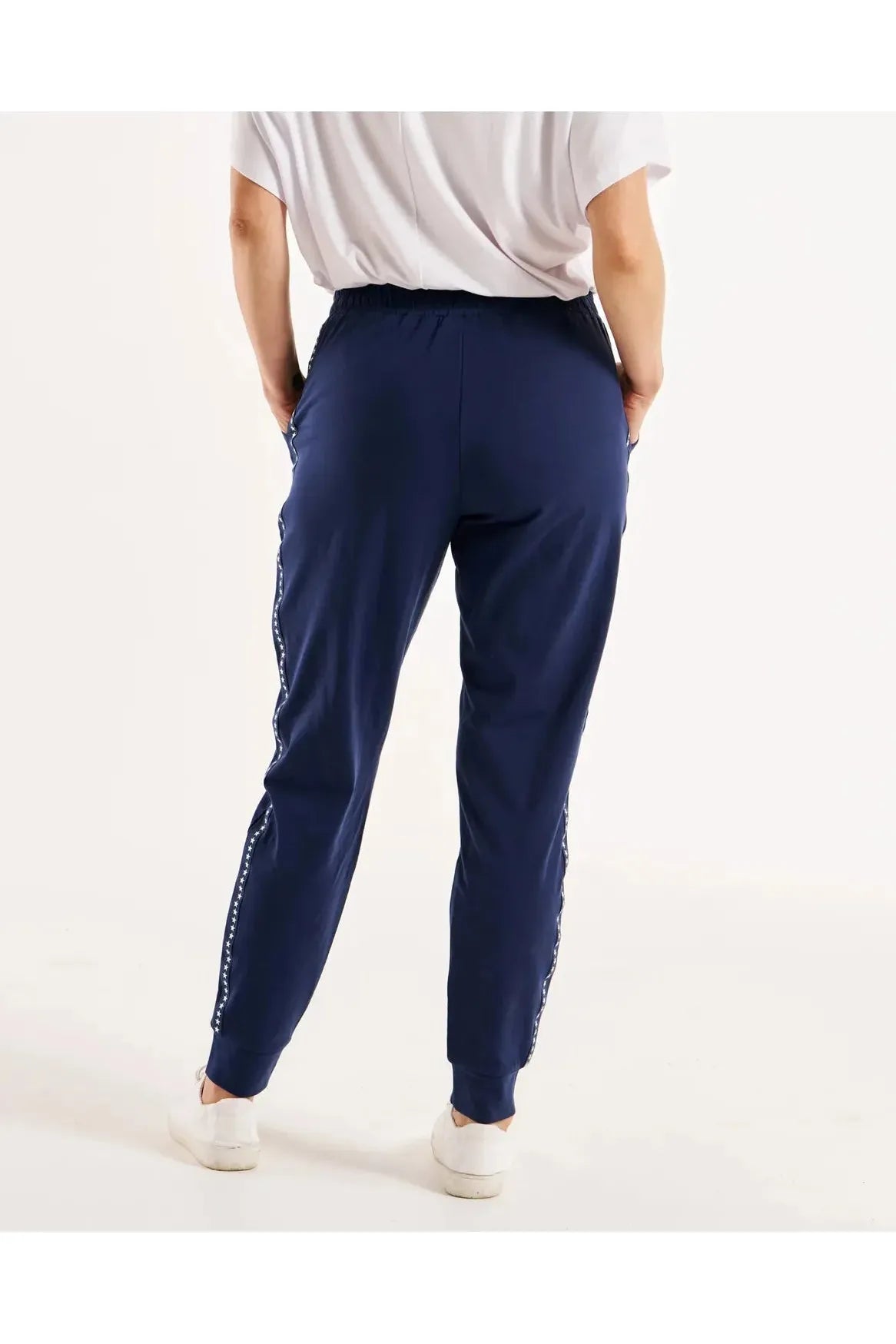 Betty Basics Heidi Pant Navy Stars