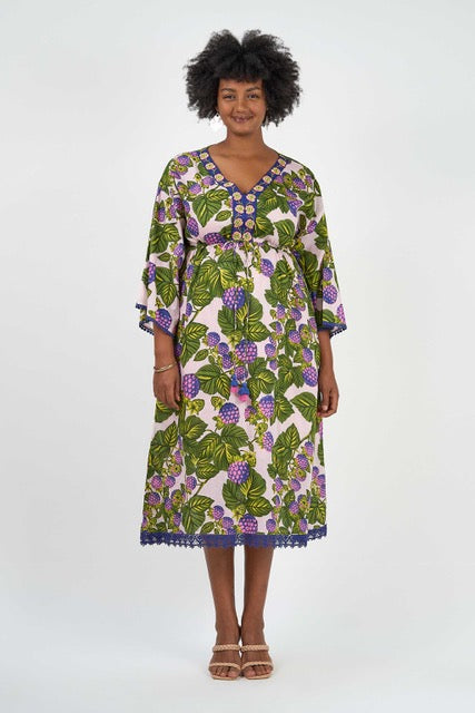 Naudic Rio Dress Lanka Print