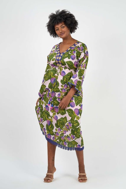 Naudic Rio Dress Lanka Print