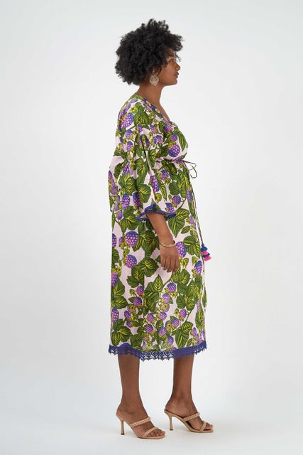 Naudic Rio Dress Lanka Print