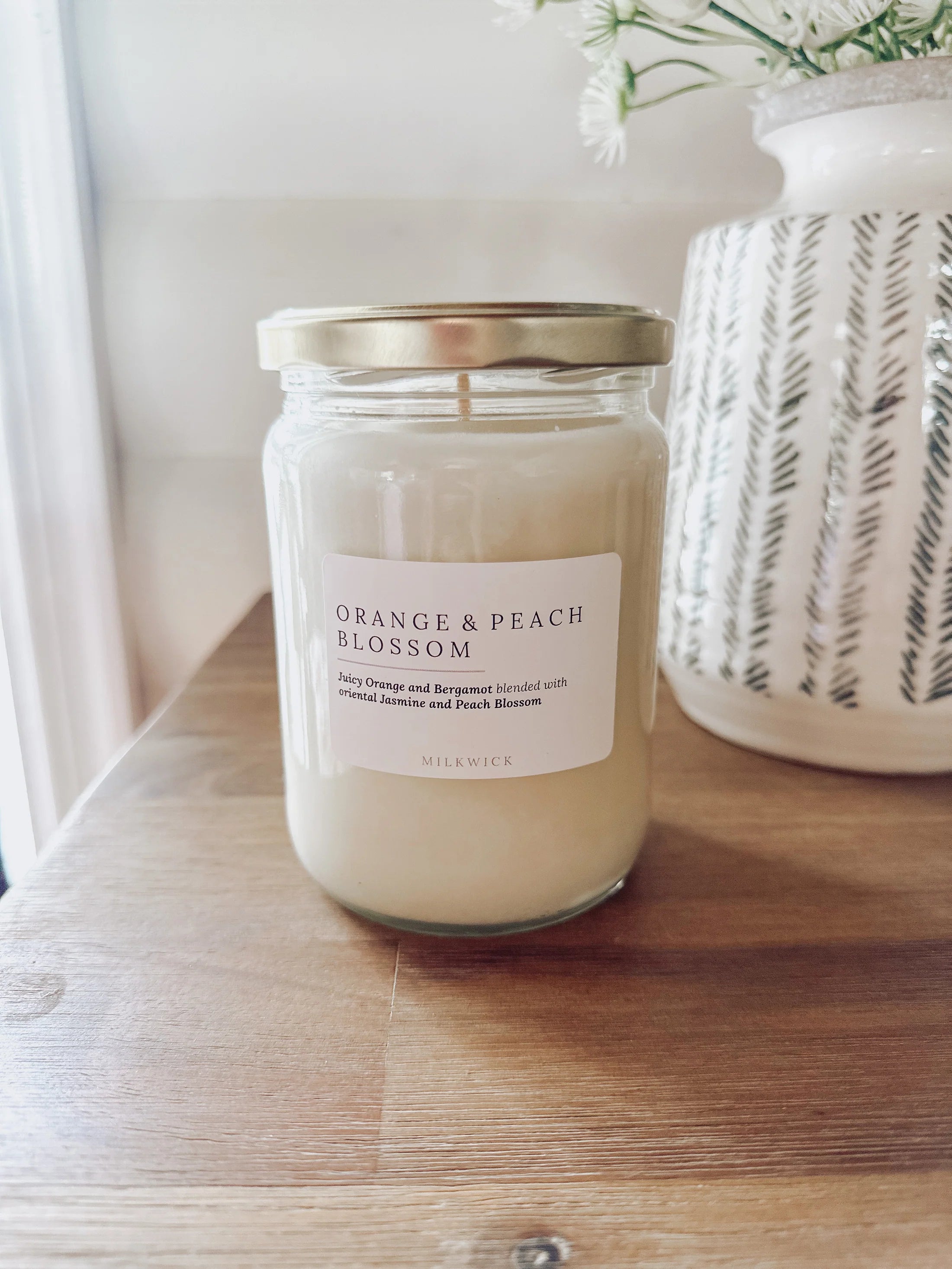 Milkwick Candles - Extra Large 500ml Classic Jar - 10 Scents