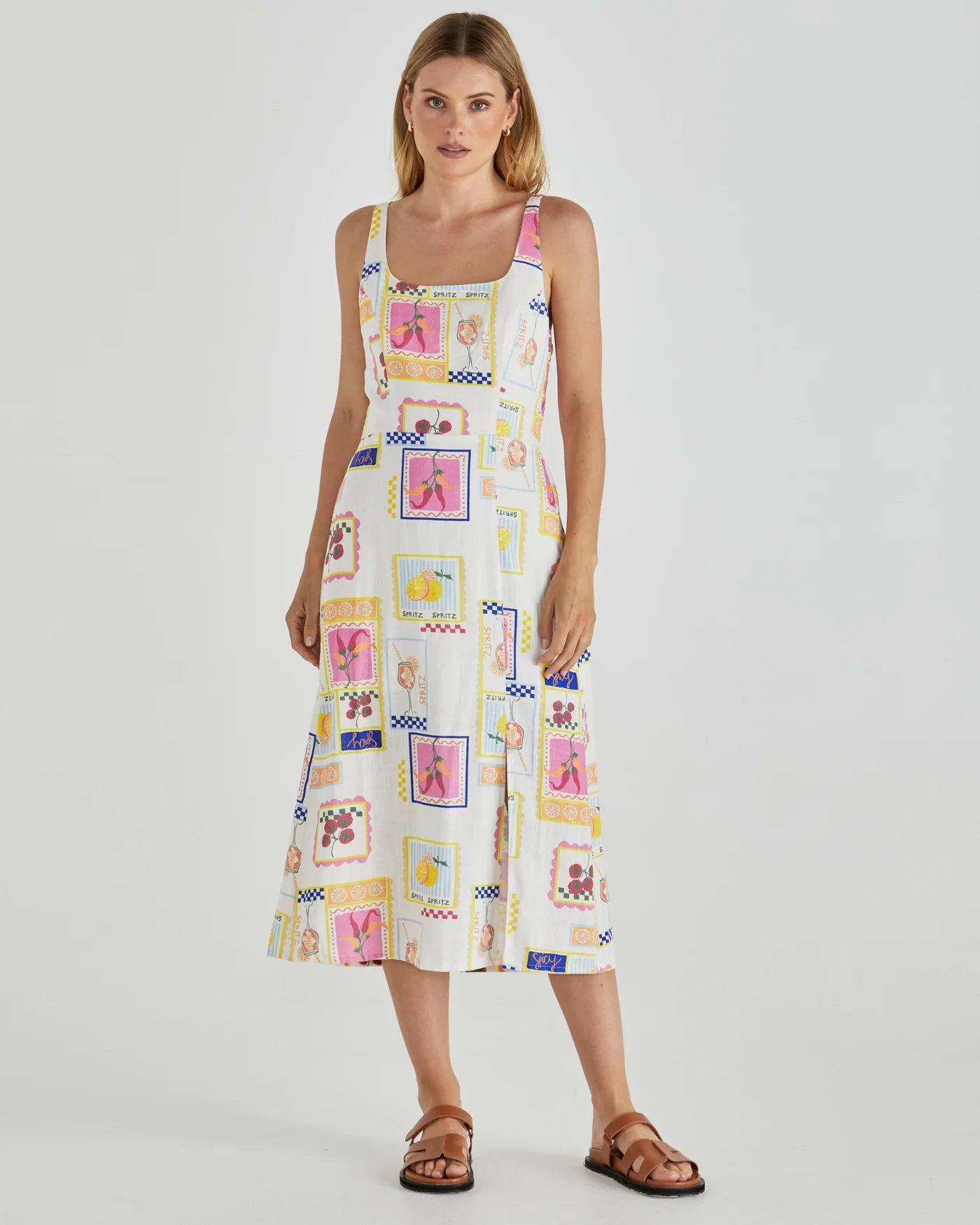 Sass Argo Dress Print