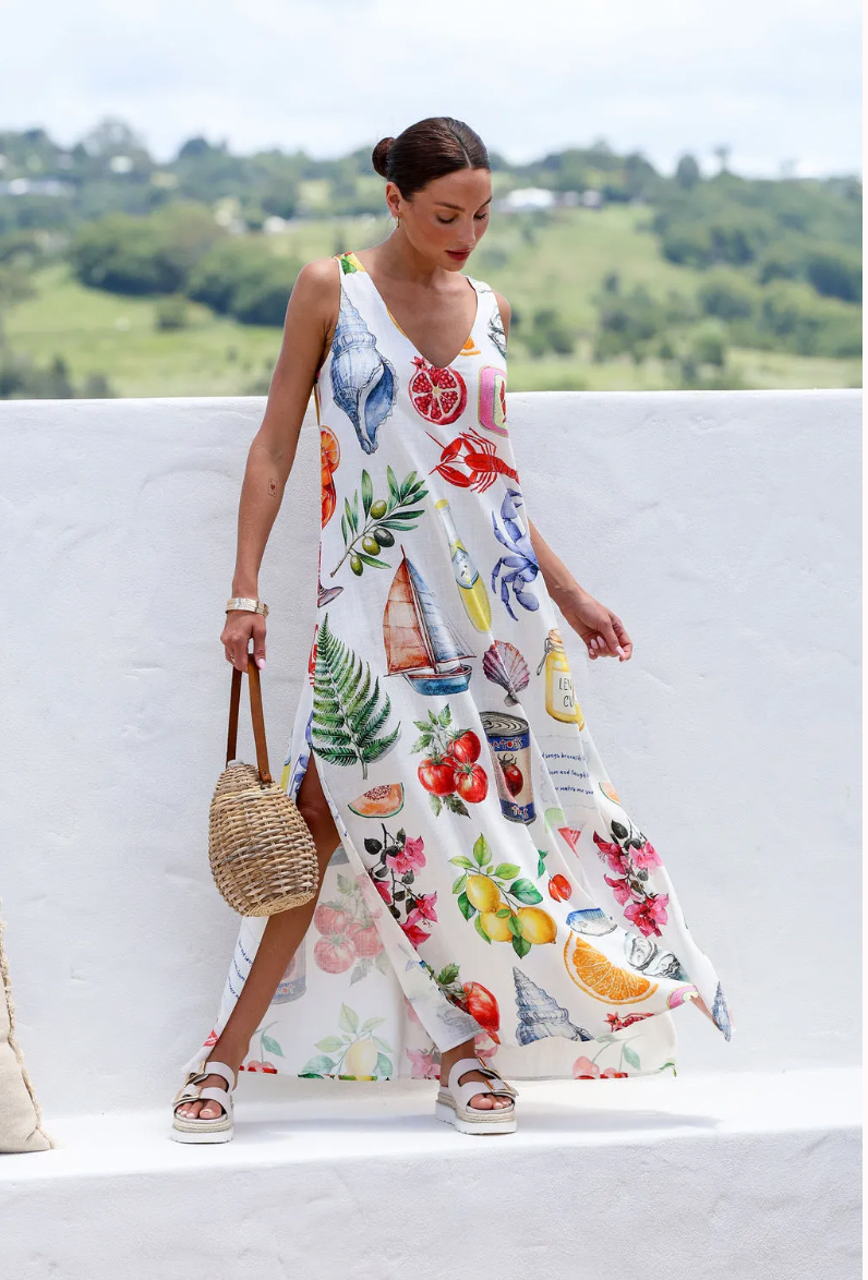 Del Mare Maxi Dress