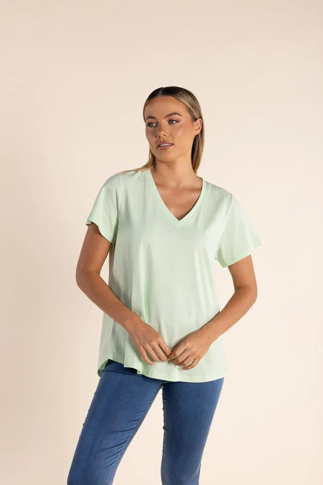 Two T's V Neck Tee's - 6 Colours