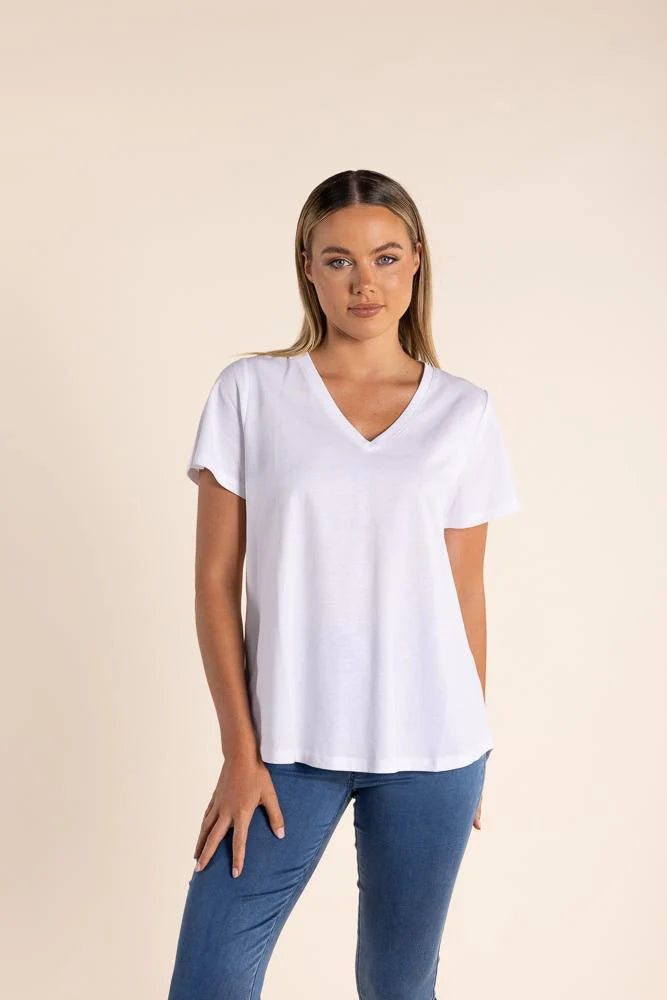 Two T's V Neck Tee's - 6 Colours