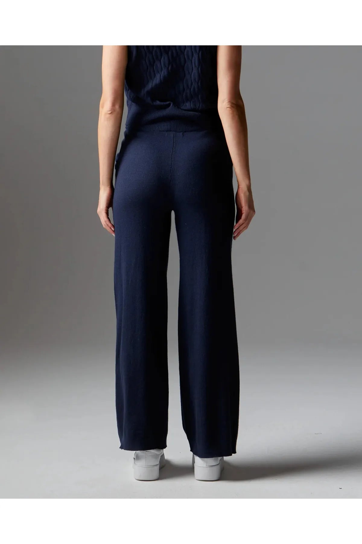 Fate+Becker Bluebell Knit Pant Navy